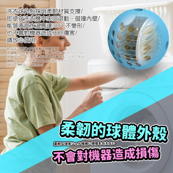 瑞士水洗衣球