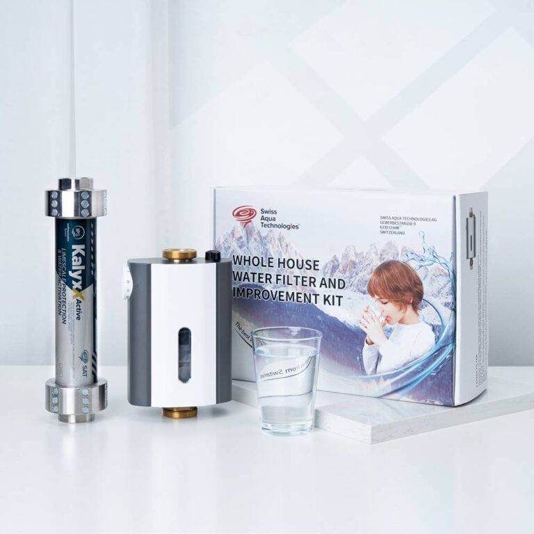 全戶式濾水器推薦｜全戶淨軟水 高效版｜艾洛斯科技