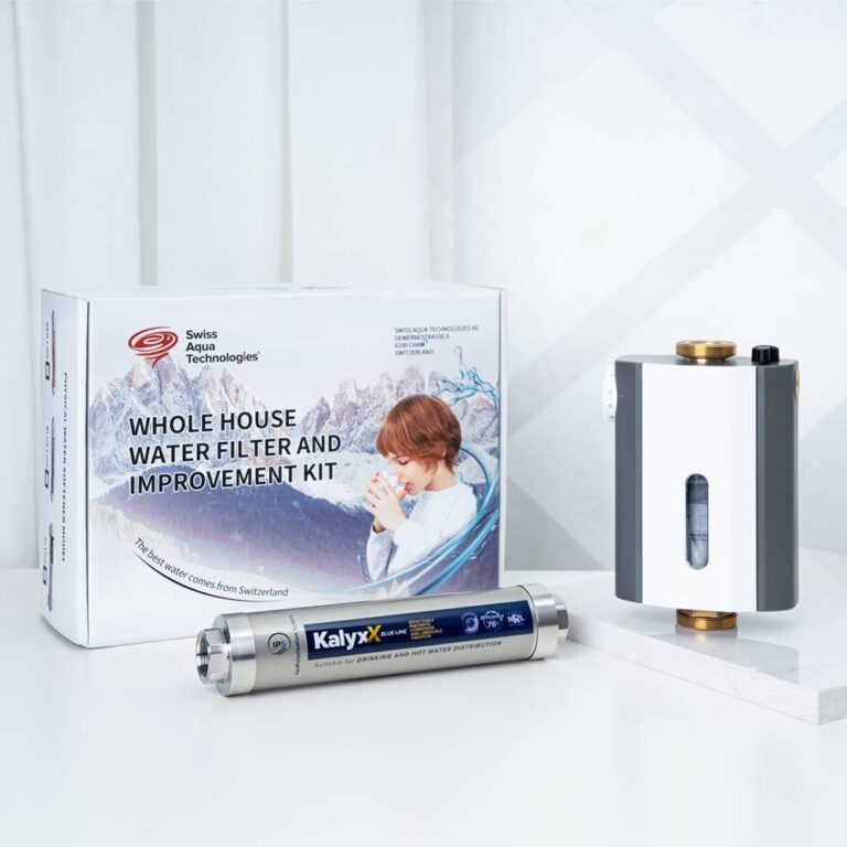 全戶式濾水器推薦｜全戶淨軟水 抗菌版｜艾洛斯科技