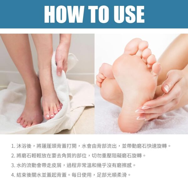 多功能蓮蓬頭