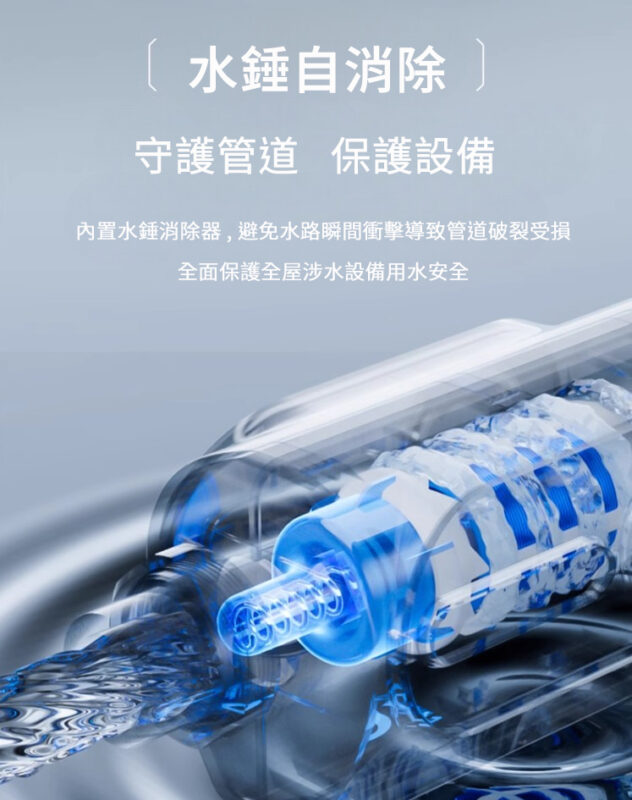 水錘消除功能