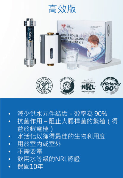 瑞士水全戶淨水器高效版介紹圖