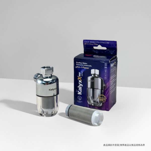 瑞士水微型過濾器透明 L 型產品圖