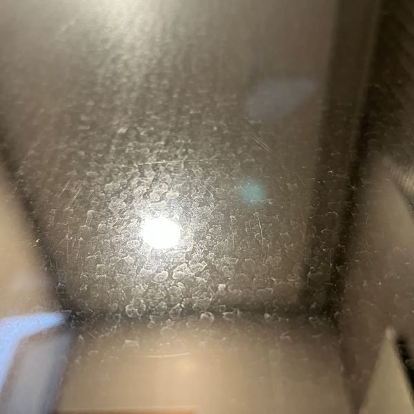 玻璃水垢